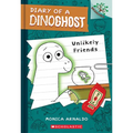 Unlikely Friends: A Branches Book (Diary of a Dinoghost #1)