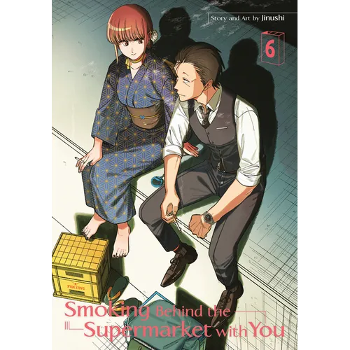 Smoking Behind the Supermarket with You 06