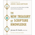 The New Treasury of Scripture Knowledge: An Easy-To-Use One-Volume Library for Bible Study and Lesson Preparation
