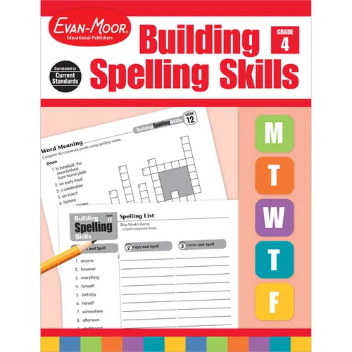 Building Spelling Skills Grade 4 Te