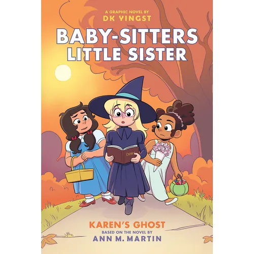 Karen's Ghost: A Graphic Novel (Baby-Sitters Little Sister #11): Volume 11