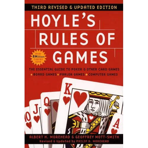 Hoyle's Rules of Games, 3rd Revised and Updated Edition: The Essential Guide to Poker and Other Card Games