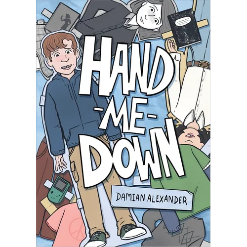 Hand-Me-Down: A Graphic Memoir