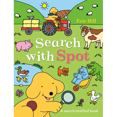 Search with Spot: A Search-And-Find Book