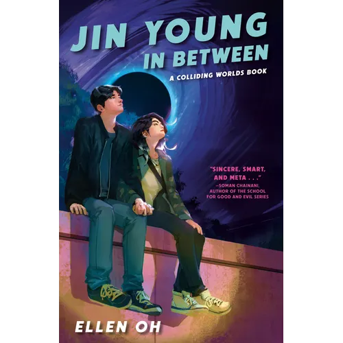 Jin Young, in Between: A Colliding Worlds Book