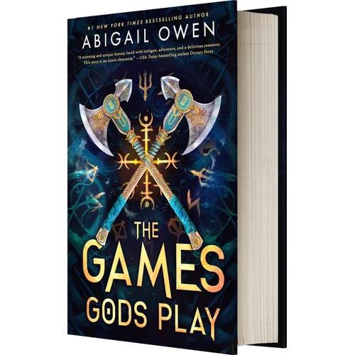 The Games Gods Play (Standard Edition): An Enemies-To-Lovers Greek Gods Romantasy