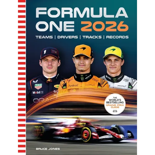 Formula One 2026: The World's Bestselling Grand Prix Guide