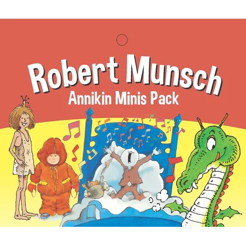 Munsch Minis 6 Pack (Mini Book Annikins)