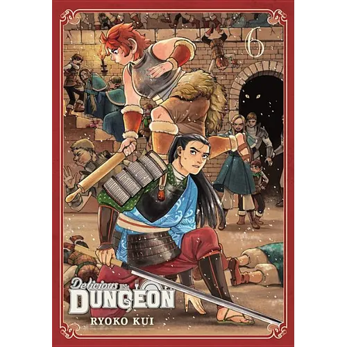 Delicious in Dungeon, Vol. 6