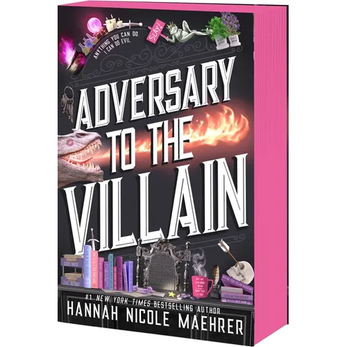 Adversary to the Villain: A Cozy Fantasy Romantic Comedy