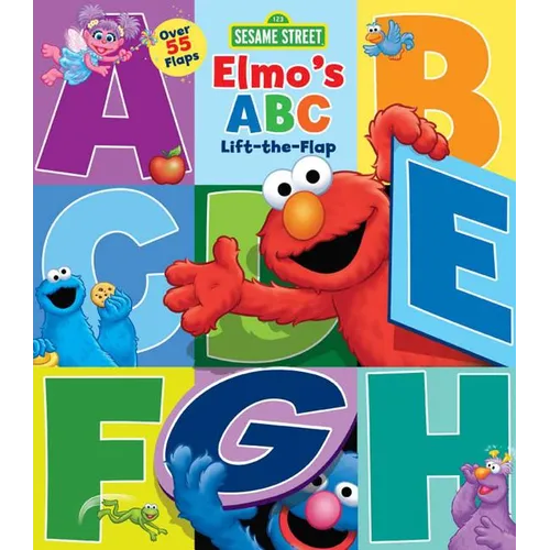 Sesame Street: Elmo's ABC Lift-The-Flap