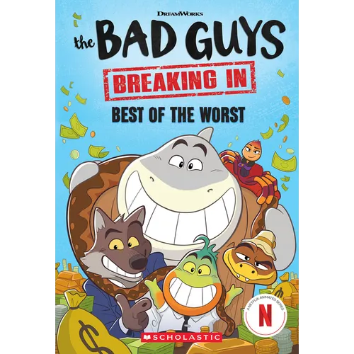 Best of the Worst (Bad Guys TV Chapter Book #1)