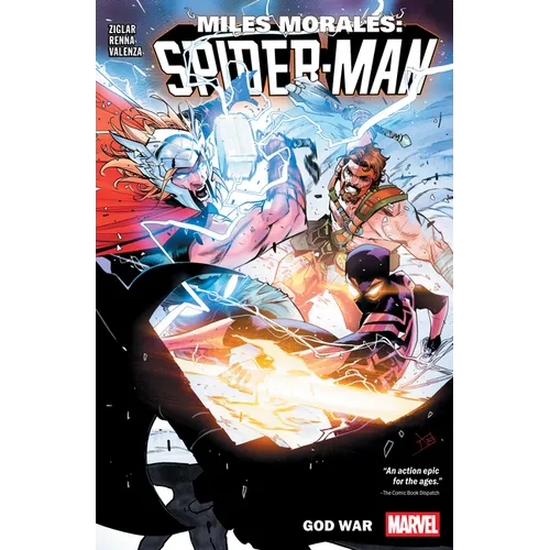 Miles Morales: Spider-Man by Cody Ziglar Vol. 7 - God War