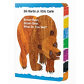 Brown Bear, Brown Bear, What Do You See?: Stamped Edges Special Edition: Classic Board Book with Stamped Edges