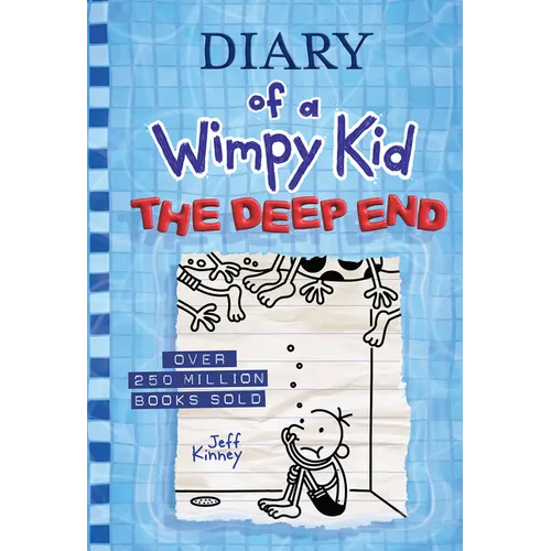 The Deep End (Diary of a Wimpy Kid #15)
