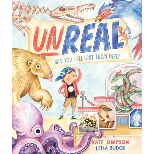 Unreal: Can You Tell Fact from Fake?