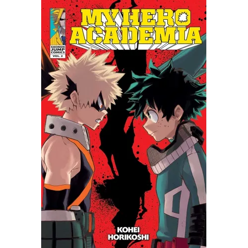My Hero Academia, Vol. 2: Rage, You Damned Nerd
