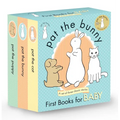 Pat the Bunny: First Books for Baby Boxed Set: Pat the Bunny; Pat the Puppy; Pat the Cat (3-Book Boxed Set)