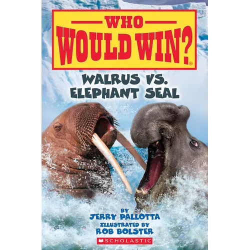 Walrus vs. Elephant Seal (Who Would Win?)