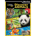 National Geographic Kids: Discover Animals Look and Find