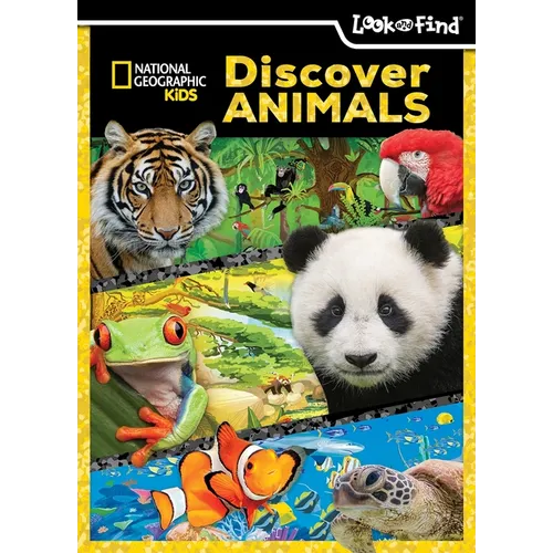 National Geographic Kids: Discover Animals Look and Find