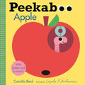 Peekaboo: Apple: (An Interactive Board Book for Babies & Toddlers with Mirror & Sliders to Push, Pull, or Turn. Cute Artwork Includes a Baby, Butterfl