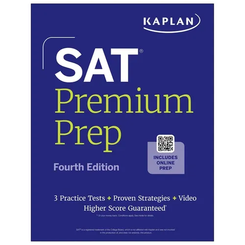 SAT Premium Prep: Fourth Edition