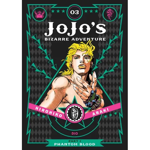 Jojo's Bizarre Adventure: Part 1--Phantom Blood, Vol. 3