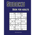 Sudoku Books for Adults: 200+ Zudoku Puzzle (Easy, Medium and Hard)