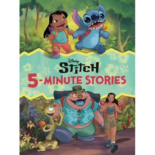5-Minute Disney Stitch Stories