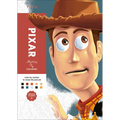 Disney Mystery Coloring: Pixar: A Color by Number Book