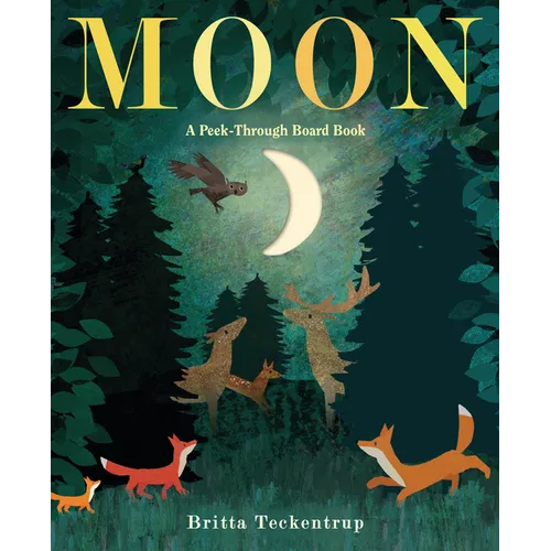 Moon: A Peek-Through Board Book