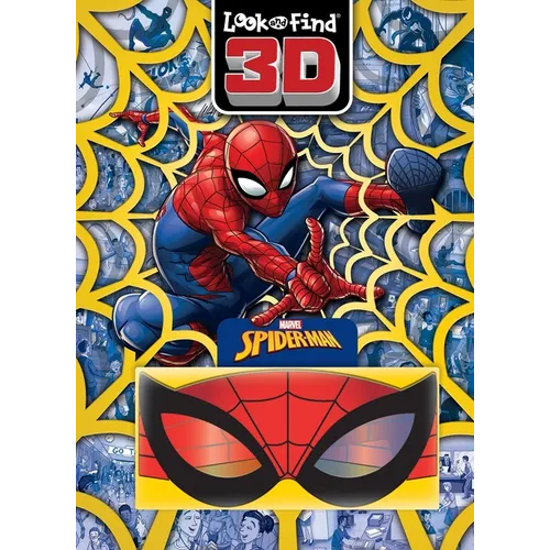 Marvel Spider-Man: Look and Find 3D