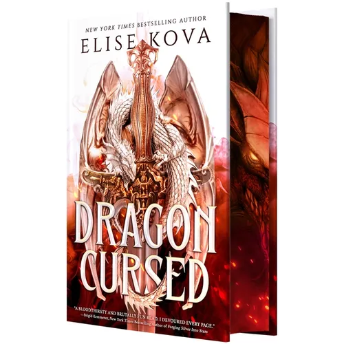 Dragon Cursed: A Slow-Burn Dragon Romantasy