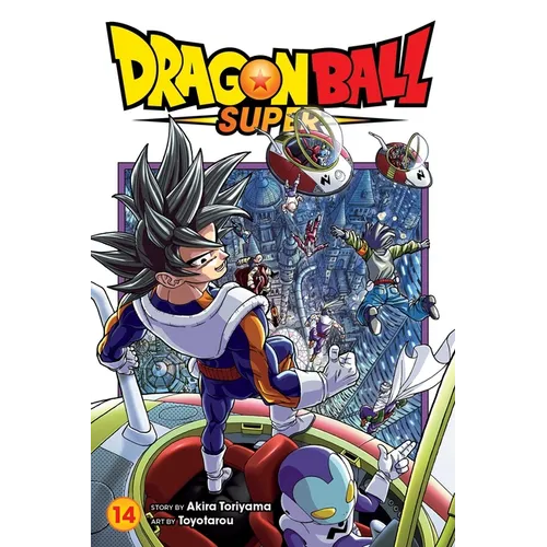 Dragon Ball Super, Vol. 14: Son Goku, Galactic Patrol Officer
