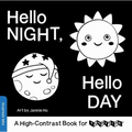 Hello Night, Hello Day: A High-Contrast Book for Tummytime