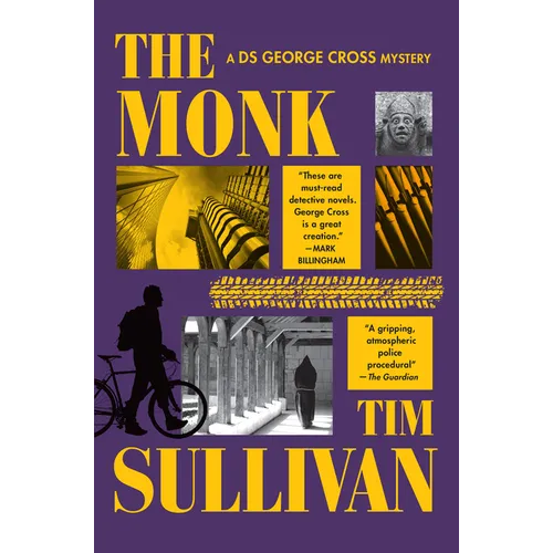 The Monk: A DS George Cross Mystery