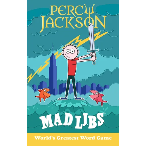 Percy Jackson Mad Libs