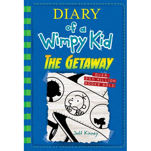 The Getaway (Diary of a Wimpy Kid #12): Volume 12