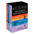 The Complete Poppy War Trilogy Boxed Set: The Poppy War / The Dragon Republic / The Burning God