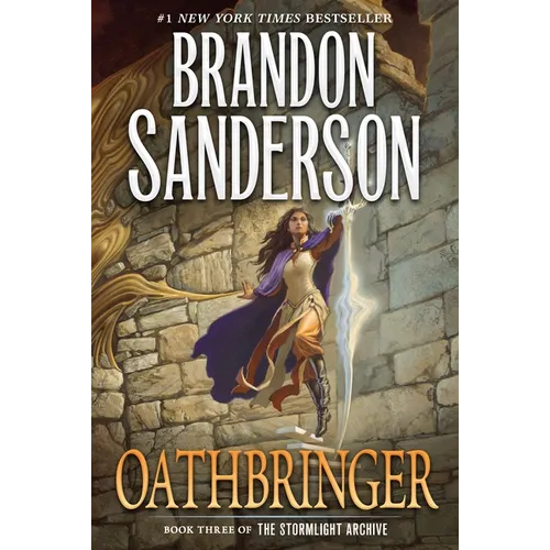 Oathbringer: Book Three of the Stormlight Archive