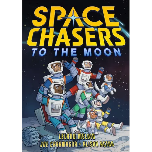 Space Chasers: To the Moon