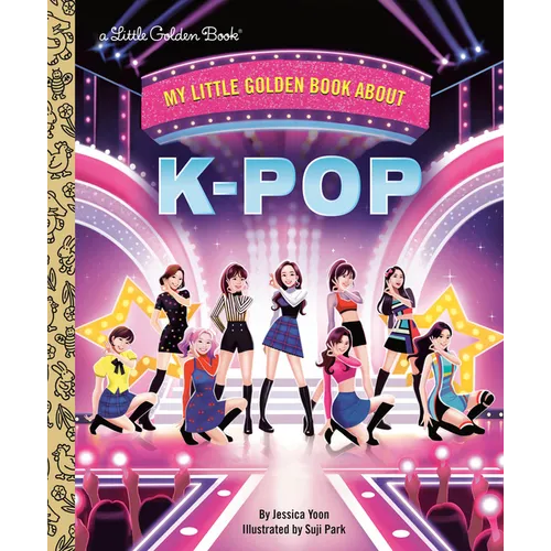 My Little Golden Book about K-Pop