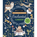 Brain Games - Sticker by Number: Enchanted Garden (24 Images to Sticker): Includes 2 Foil Sticker Sheets to Complete Each Image!
