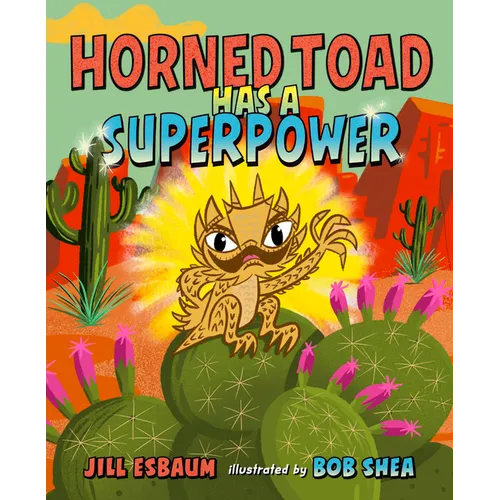 Horned Toad Has a Superpower