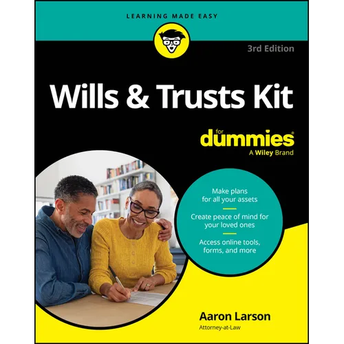 Wills & Trusts Kit for Dummies