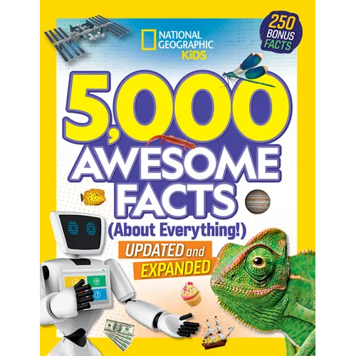 5,000 Awesome Facts (about Everything!): Updated and Expanded!: .