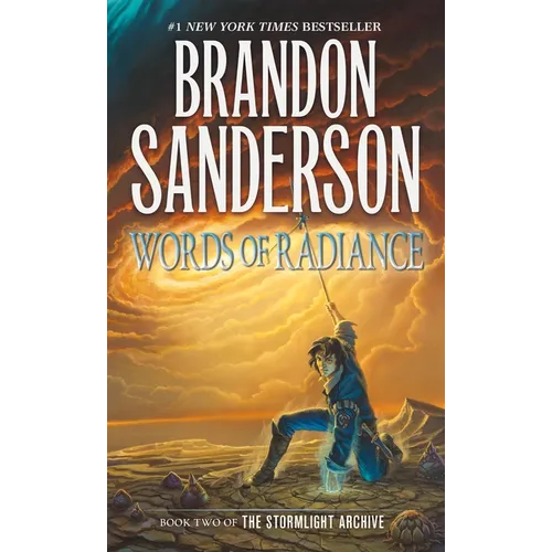 Words of Radiance: Book Two of the Stormlight Archive