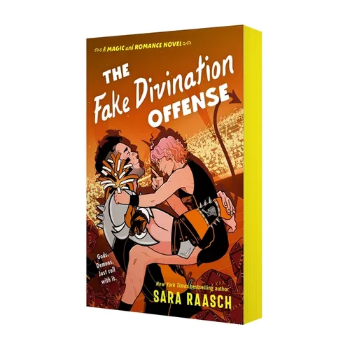 The Fake Divination Offense: A Magic & Romance Novel