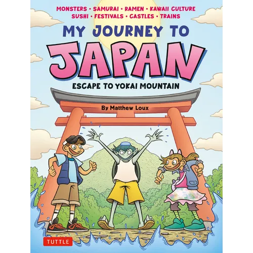 My Journey to Japan: Escape to Yokai Mountain